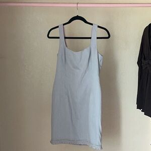 Nanette Lepore Baby Blue Midi Dress